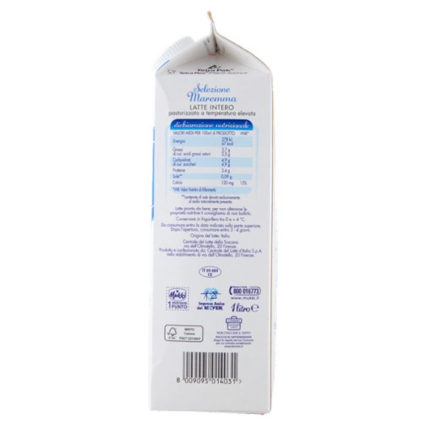 Mukki Selezione Maremma Latte Intero 1 litro