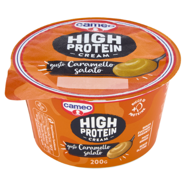 cameo High Protein Cream gusto Caramello salato 200 g