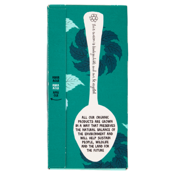 CUPPER After Dinner Mints Infuso Biologico Doppia Menta e Finocchio, Tisana Digestiva 20 Bustine 38g