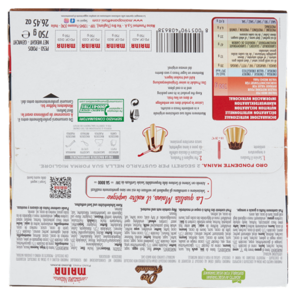 Maina il Golosone Oro Fondente 750 g