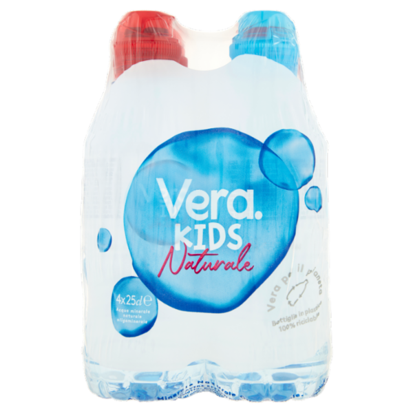 Vera Kids Naturale 4 x 25 cl