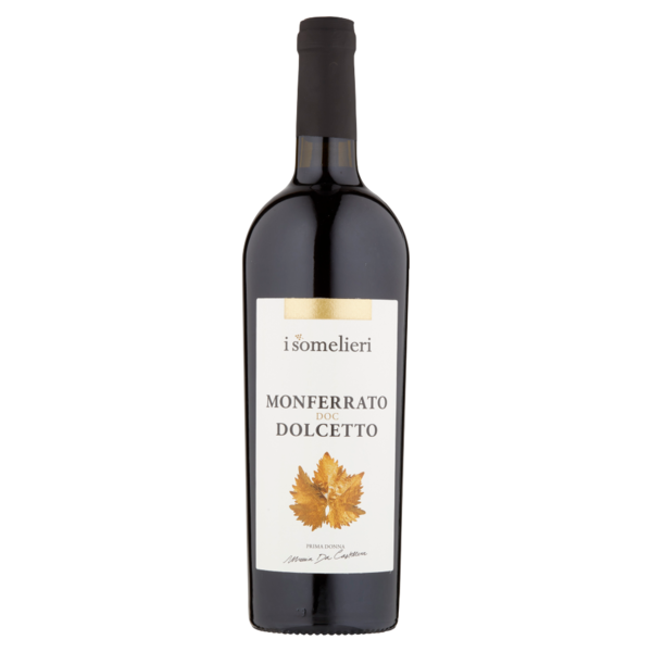 i somelieri Monferrato DOC Dolcetto Prima Donna 750 ml