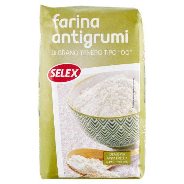 Selex Farina Antigrumi 1 kg