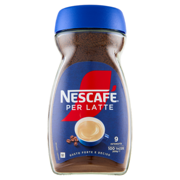 NESCAFÉ Per Latte Caffè Solubile Barattolo 200g