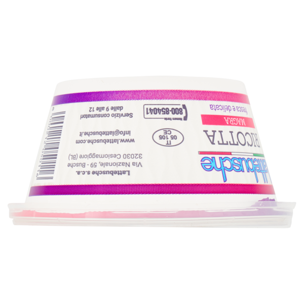 lattebusche Ricotta Magra 250 g