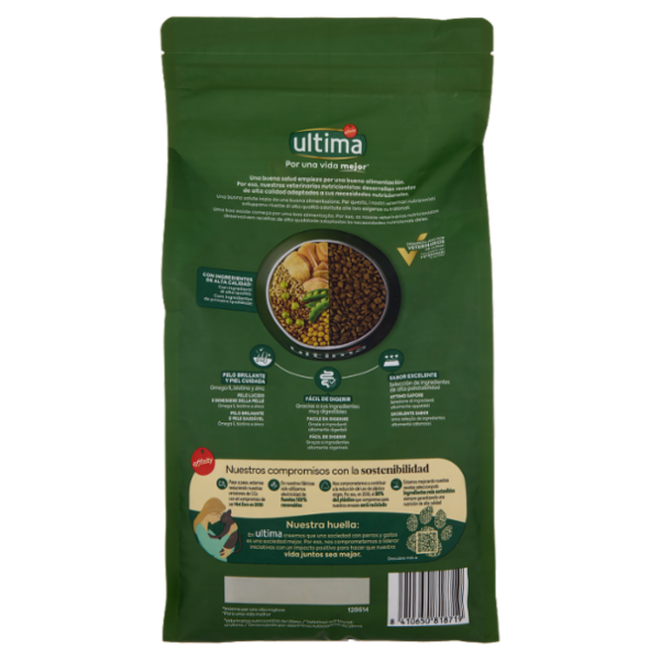 ultima Cat Adulto 1-10 Anni con Pollo 1,5 kg