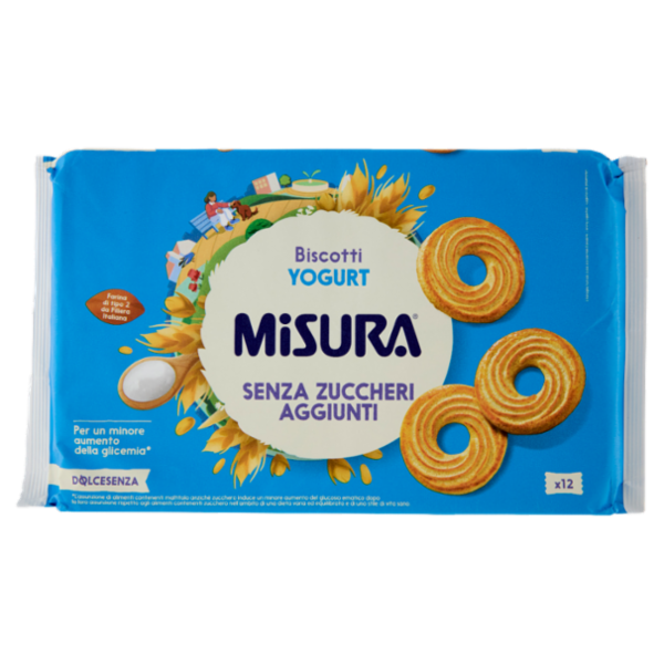 Misura Dolcesenza Biscotti Yogurt 400 g