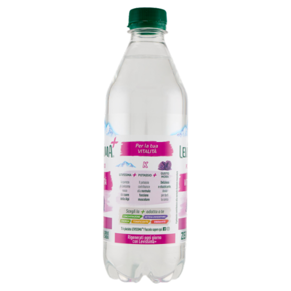 LEVISSIMA+, Acqua con Potassio 50cl