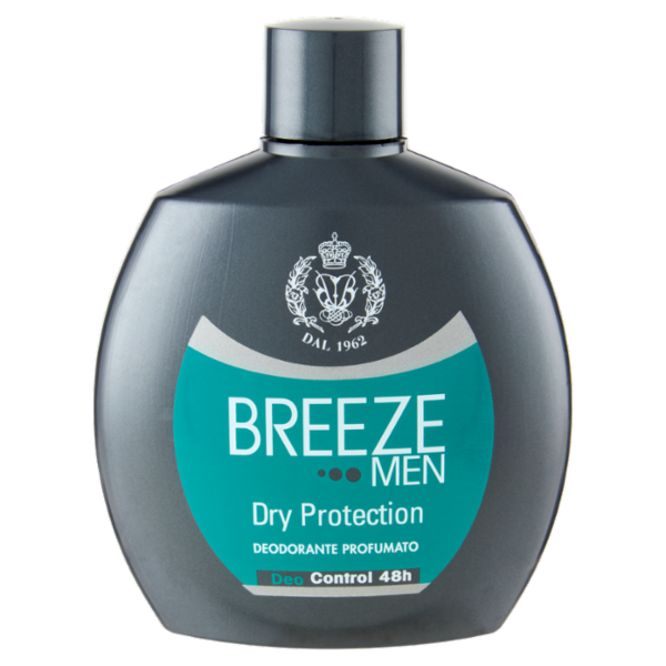Breeze Men Dry Protection Deodorante Profumato 100 mL