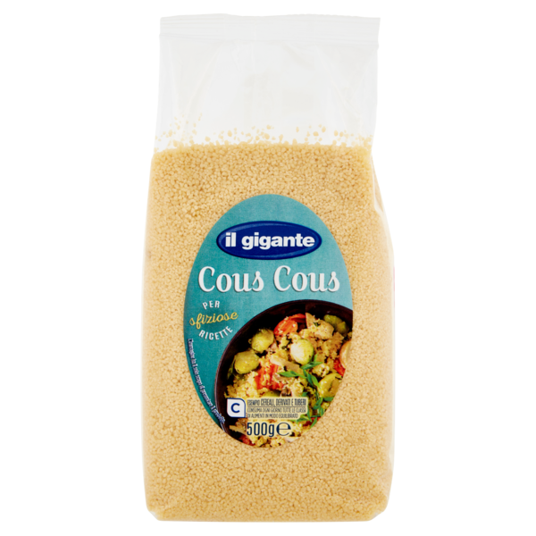 IL GIGANTE Cous Cous 500 g