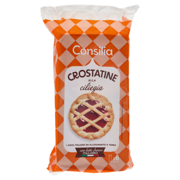 Consilia Crostatine alla Ciliegia 6x40 g
