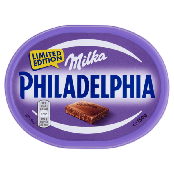 Philadelphia Milka latticino spalmabile con cioccolato al latte delle Alpi - 150g