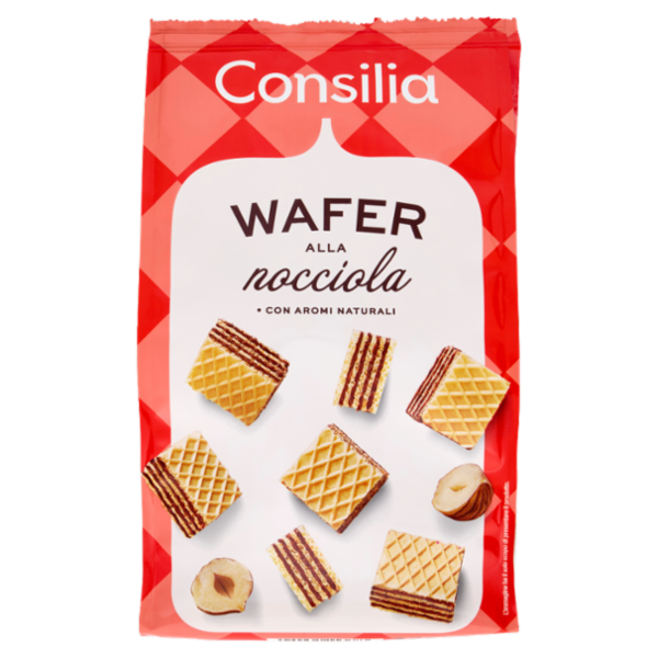 Consilia Wafer alla Nocciola 250 g