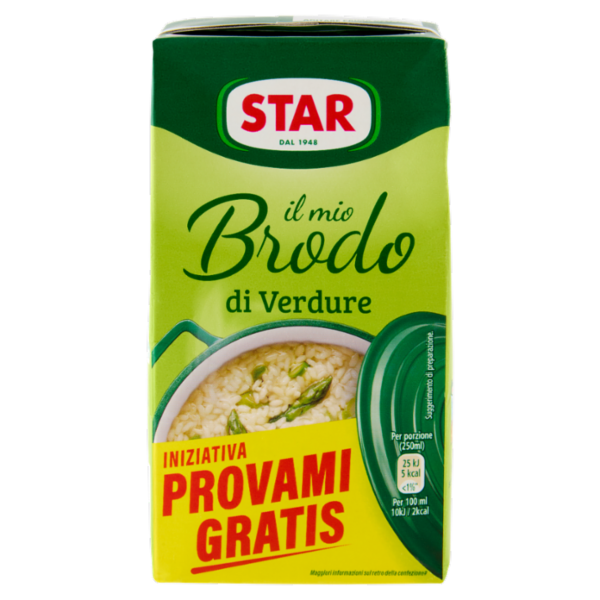 Star il mio Brodo di Verdure 500 ml