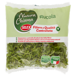 Selex Natura Chiama Rucola Lavata E Pronta Per Il Consumo 80 G