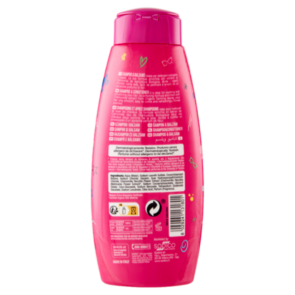 Naturaverde Kids Shampoo & Balsamo Barbie 300 ml