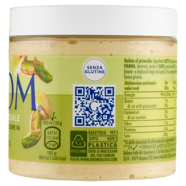 Grom Pistacchio Regale 235 g