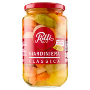Polli Giardiniera Classica 565 g