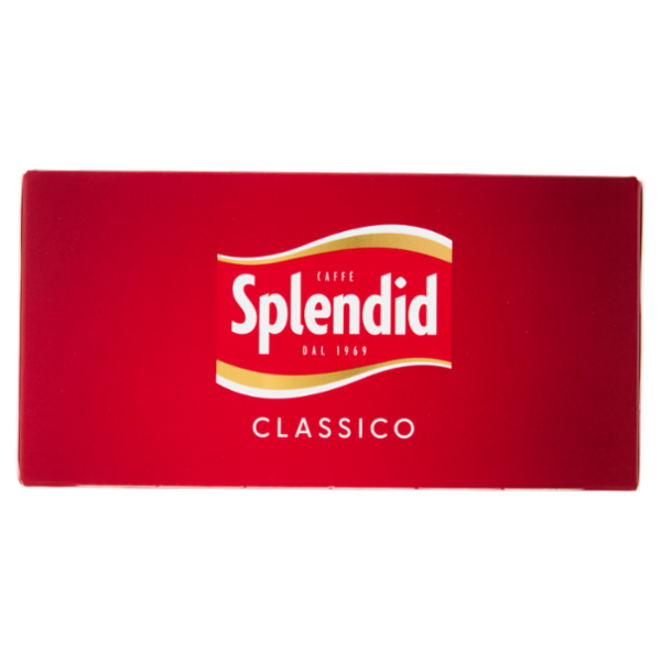 Splendid Classico 10 - 30 Capsule Caffè Compatibili con Macchine Nespresso*® Original 156g