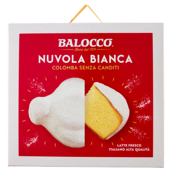 Balocco Nuvola Bianca Colomba Senza Canditi 750 g