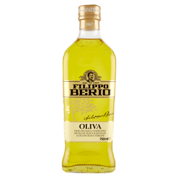 Filippo Berio Oliva Olio di Oliva Composto di Oli di Oliva Raffinati e Oli di Oliva Vergini 750 ml