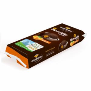 Val di Porro Plum Cake al Cacao con Aggiunta di Albicocca 205g