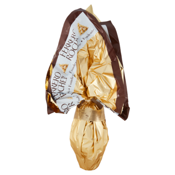 Ferrero Rocher Pasqua d'Oro Cioccolato Fondente con Nocciole 340 g