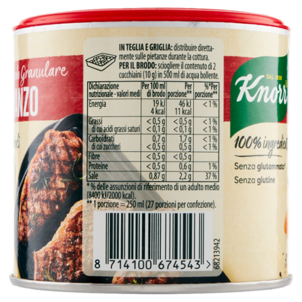 Knorr Brodo Granulare Manzo 135 g