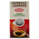 Crastan Espresso al Ginseng Cialde Compostabili per Macchine Espresso 18 x 7 g