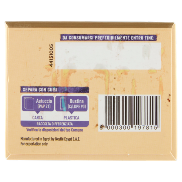 NESCAFÉ Gold Mocaccino Preparato solubile per caffè al cacao astuccio 11 bustine 88g