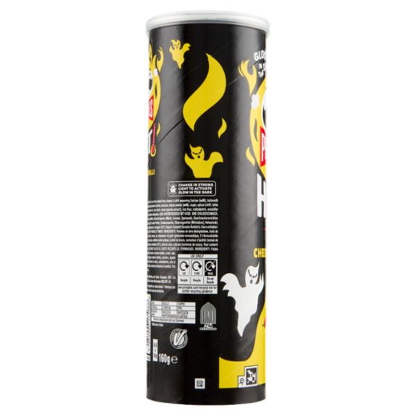 Pringles Hot Scary Cheese & Chilli Flavour 160 g