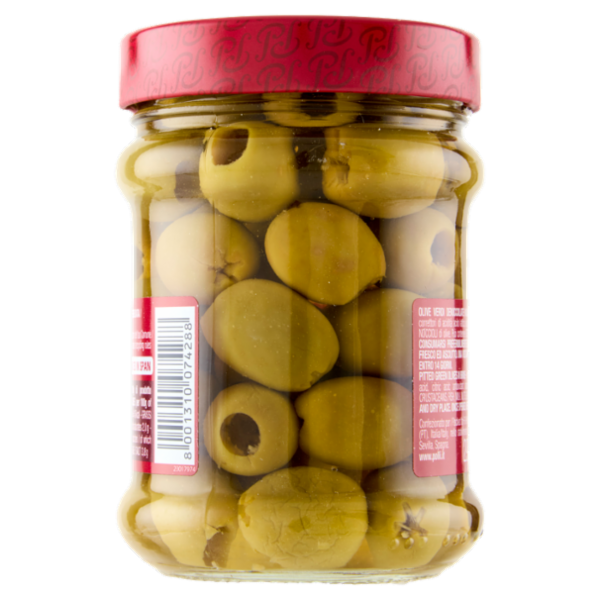 Polli Olive Verdi Denocciolate 290 g