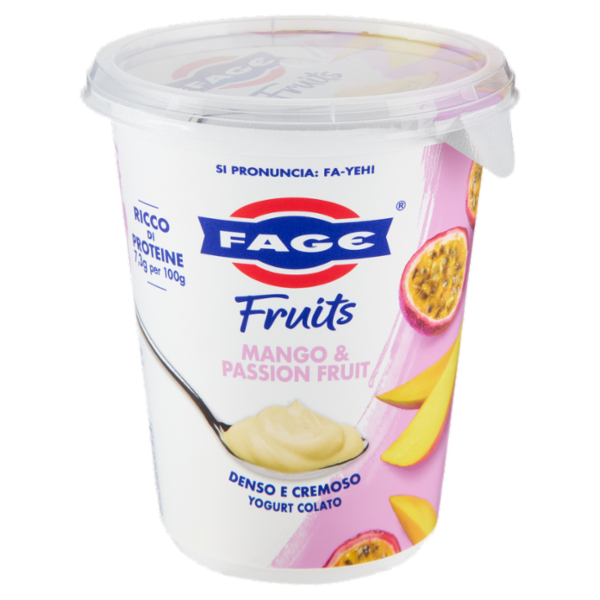 Fage Fruits Mango & Passion Fruit 380 g