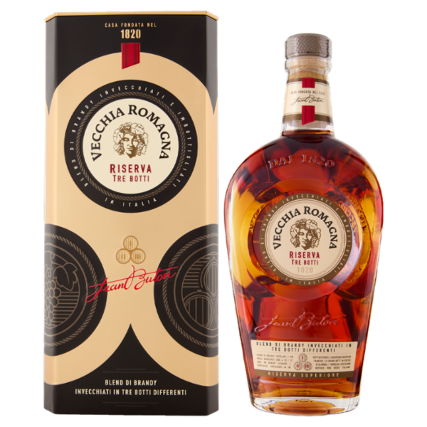 Vecchia Romagna Riserva Tre Botti 70 cl