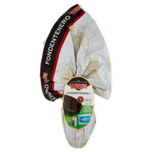 Novi Uovo Fondentenero Cioccolato Extra Fondente Intenso 210 g