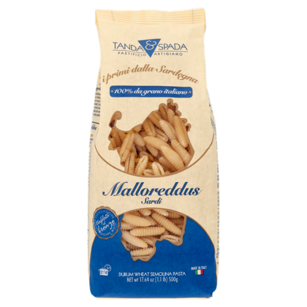 Tanda & Spada Malloreddus Sardi 500 g