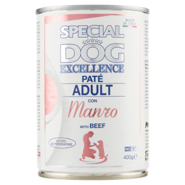 Special Dog Excellence Adult Paté con Manzo 400 g