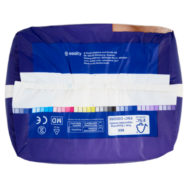 Tena Pants protect+ Plus Night M 12 pz