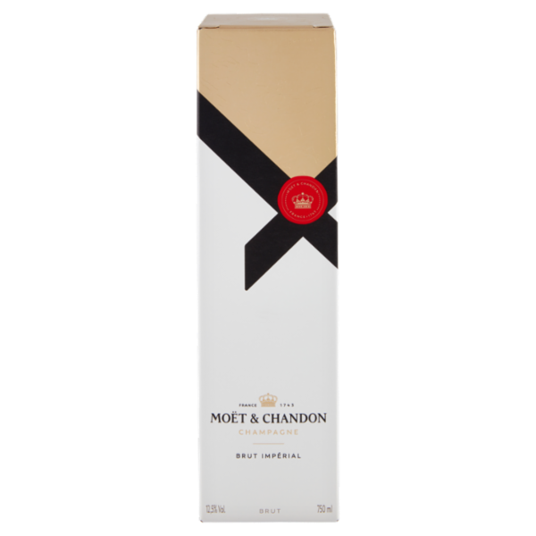 Moët & Chandon Champagne Brut Impérial Coffret 750ml