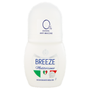 Breeze Mediterraneo Deodorante Roll-On 50 ML