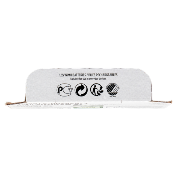 Energizer Accu Recharge Extreme AA 4 pz