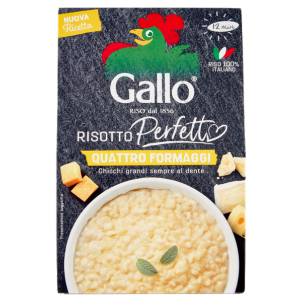 Gallo Risotto Perfetto Quattro Formaggi 175 g