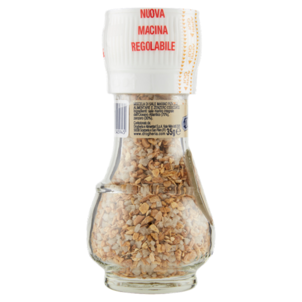 La Drogheria 1880 Sale Integrale & Zenzero 35 g