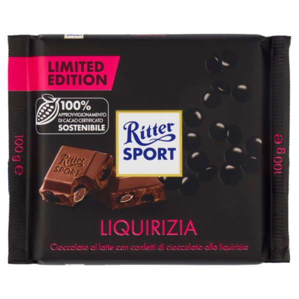Ritter Sport Liquirizia 100 g