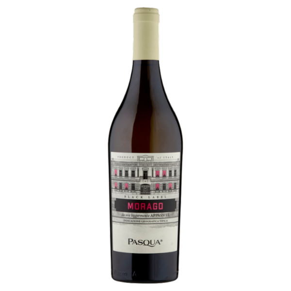 Pasqua Black Label Morago da uve leggermente Appassite Veneto IGT 750 ml
