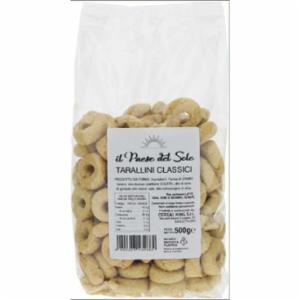 Il Paese Del Sole Tarallini Classici 500g
