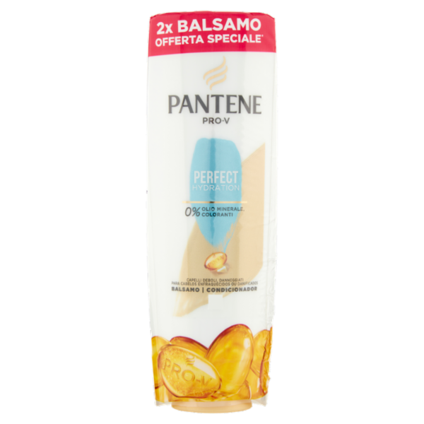 Pantene Pro-V Balsamo Perfect Hydration 2x180 ml
