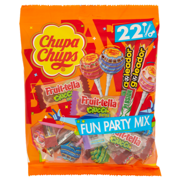 Chupa Chups Fun Party Mix 224 g