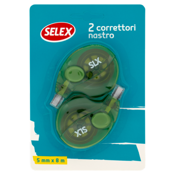 Selex Correttore a Nastro 4,8 mm x 8,5 m 2 pezzi
