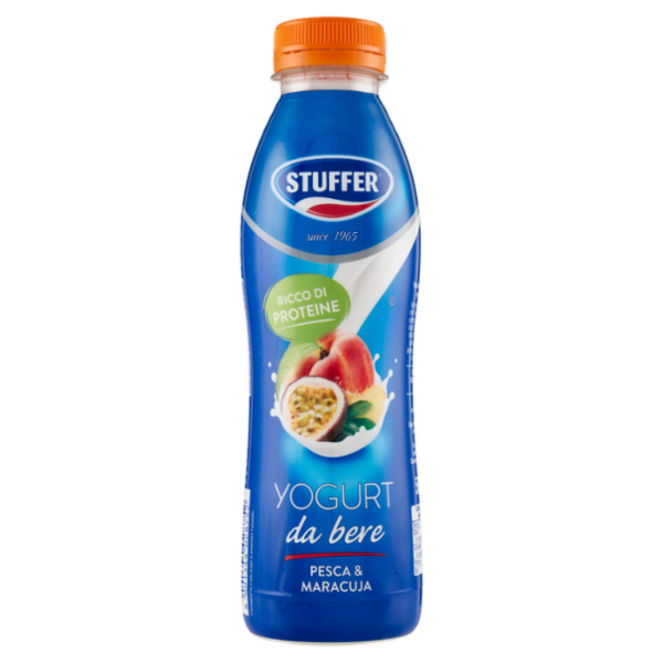 Stuffer Yogurt da bere Pesca & Maracuja 500 g